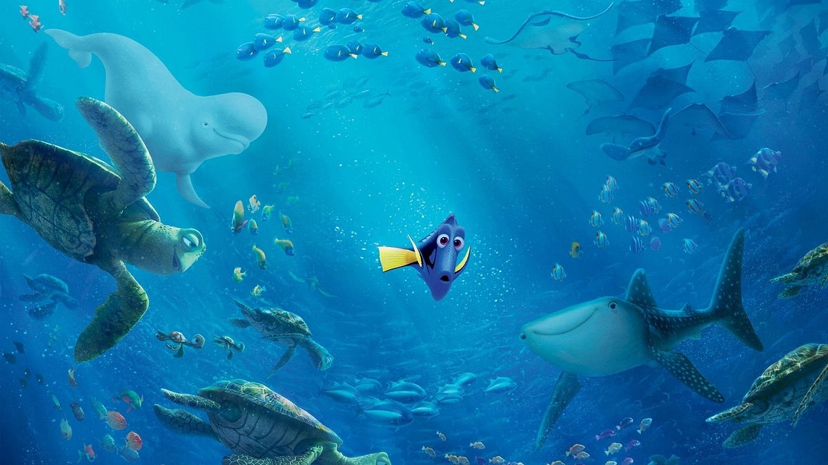 HD Voir” — Le Monde de Dory [2016] - Medium