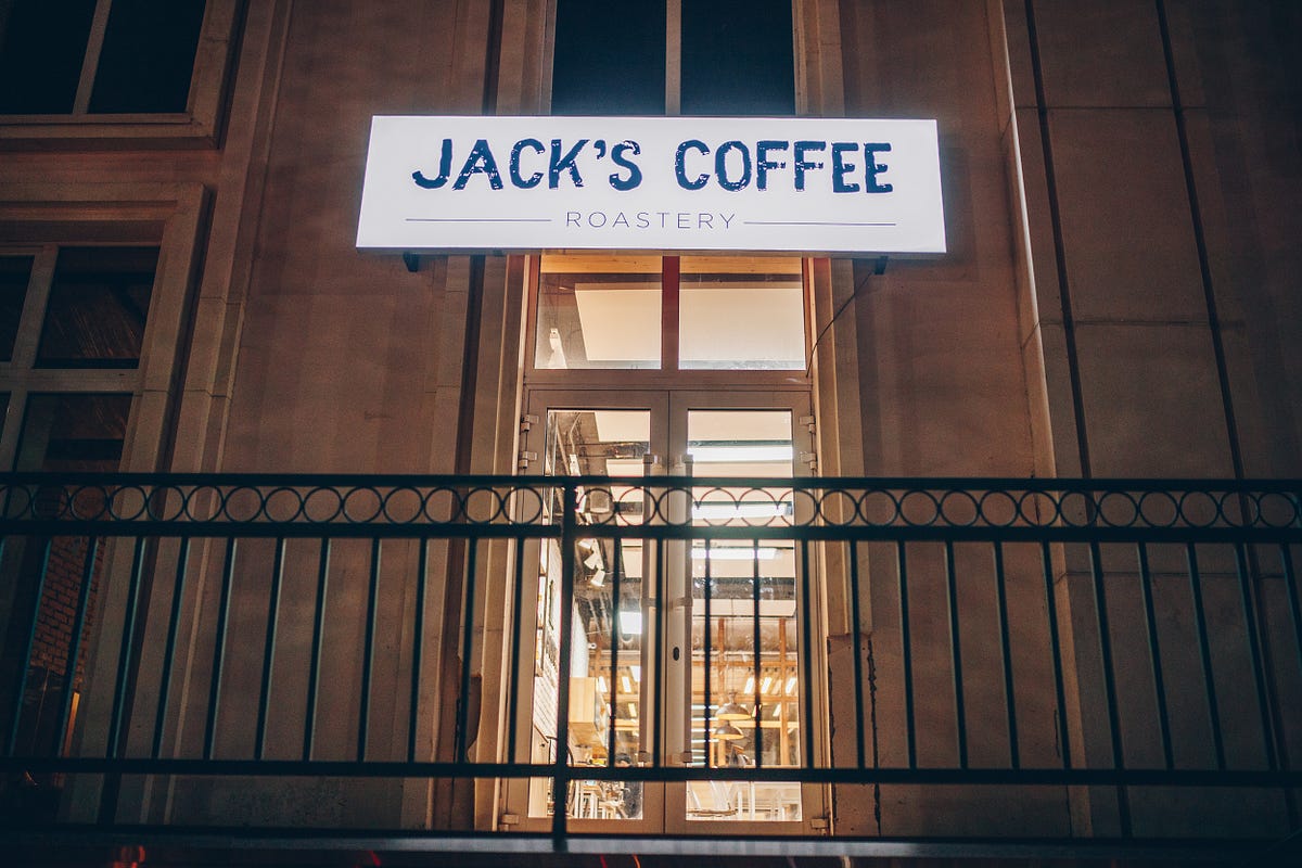 JACK’S COFFEE MONGOLIA Medium
