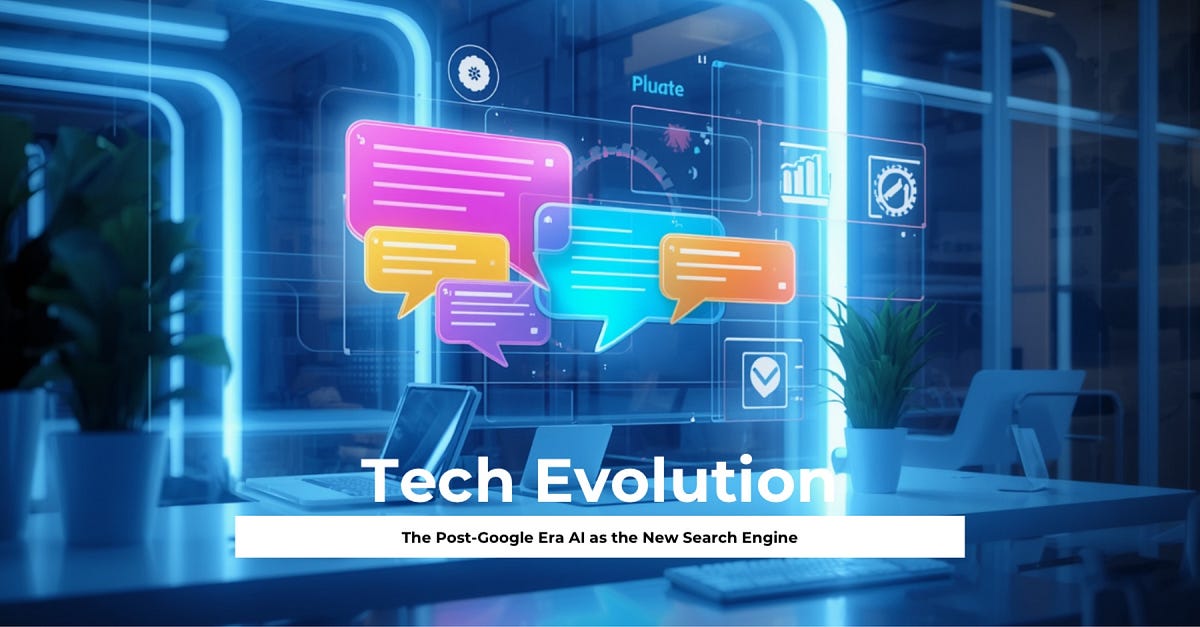 The Post-Google Era AI as the New Search Engine