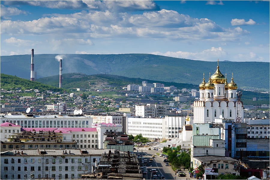 поясное время магадана