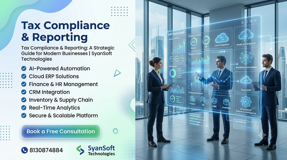 Tax Compliance & Reporting