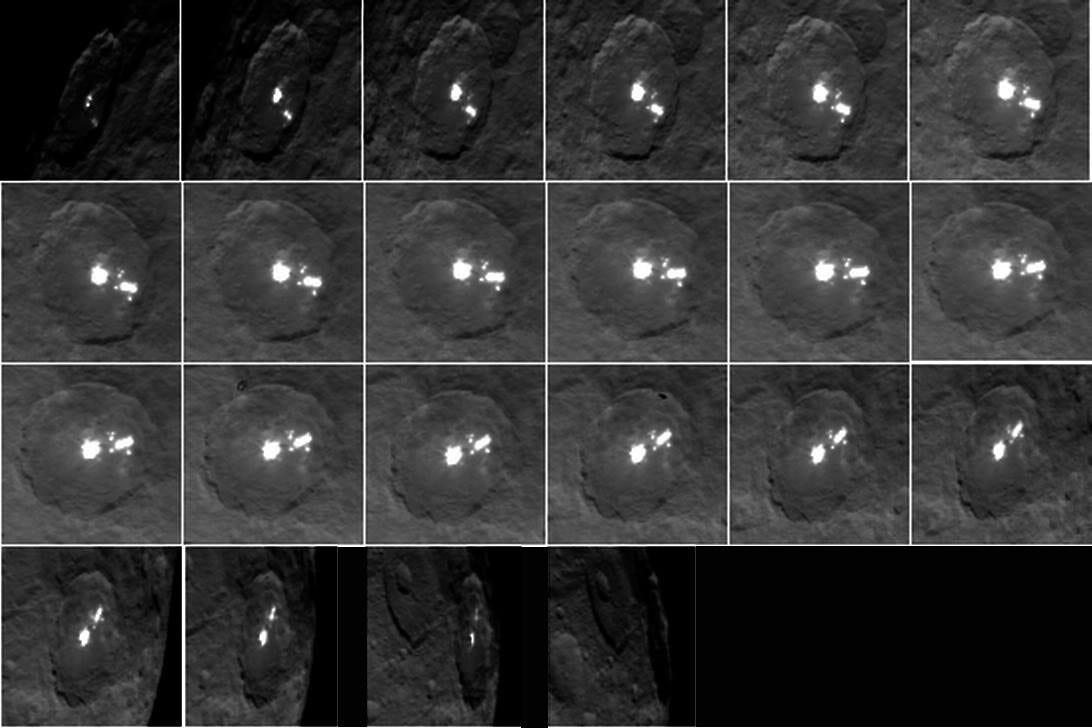 Mystery solved: Ceres’ white spots are salt! – Starts With A Bang! – Medium