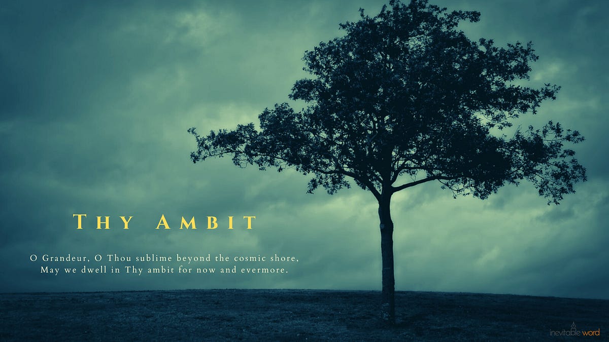 Thy Ambit