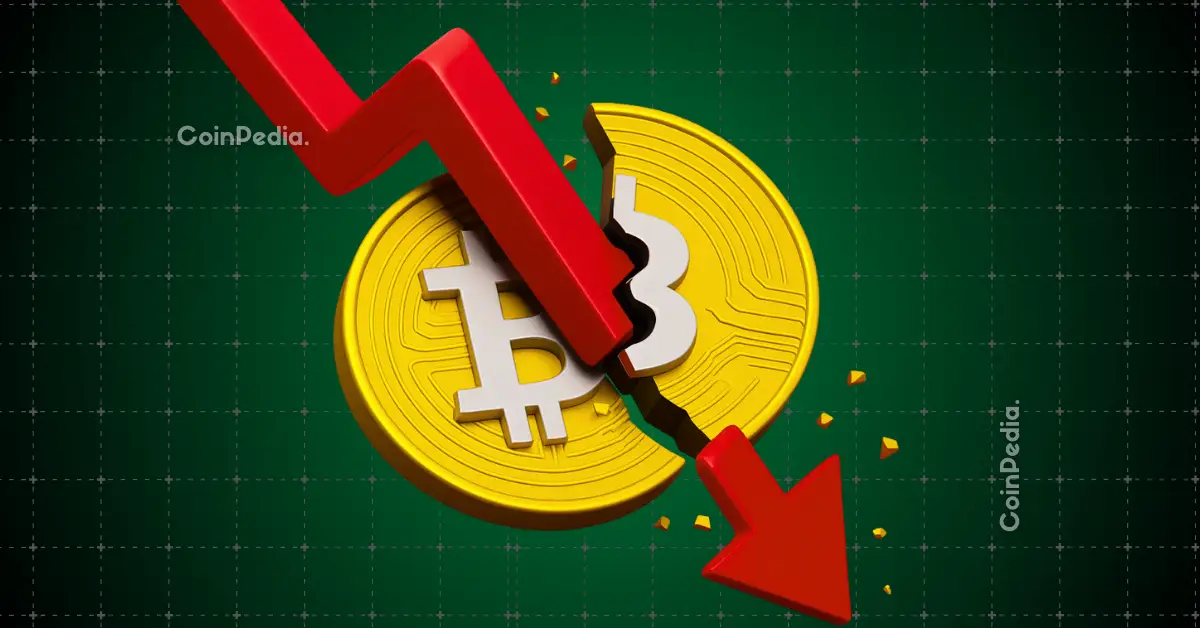 Why Bitcoin Price Is Down Today: Market Correction, Macro Pressure & Key Levels Explained