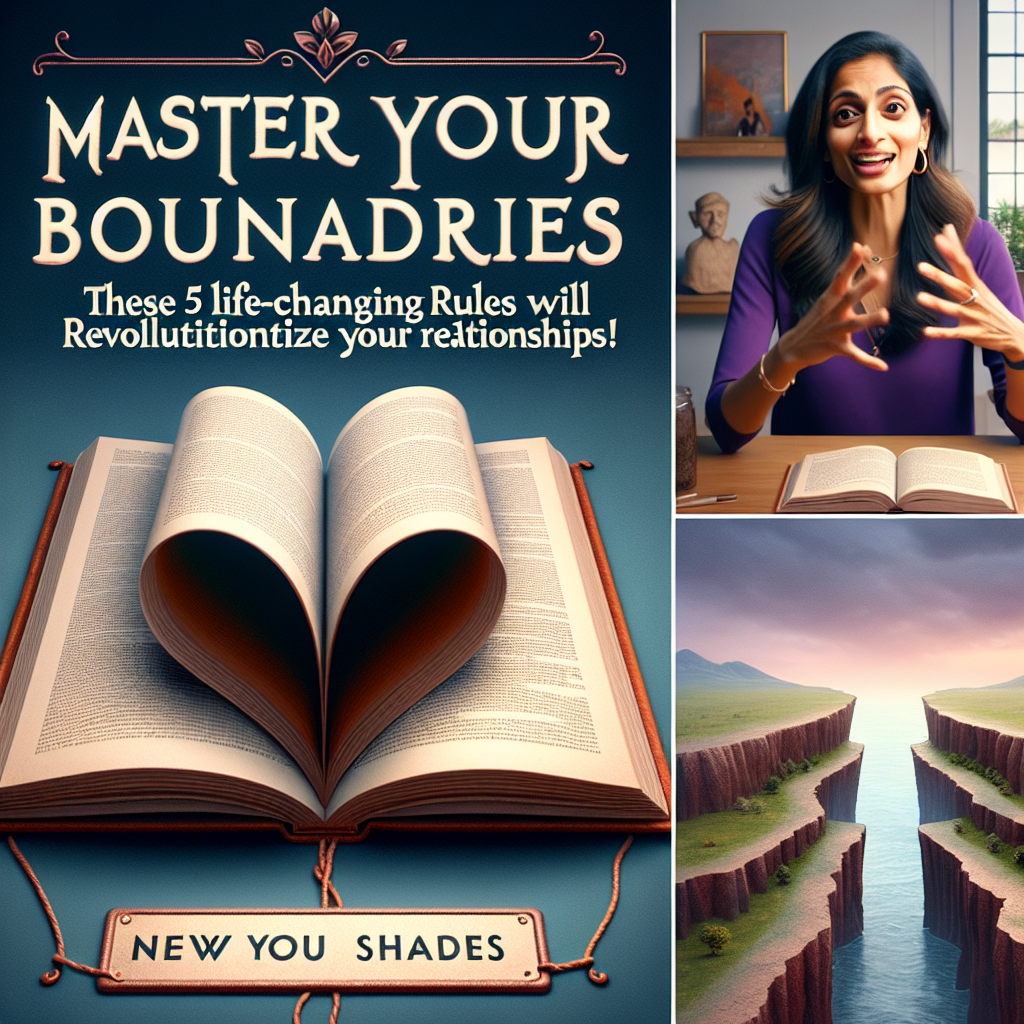 Master Your Boundaries: These 5 Life-Changing Rules Will Revolutionize Your Relationships!