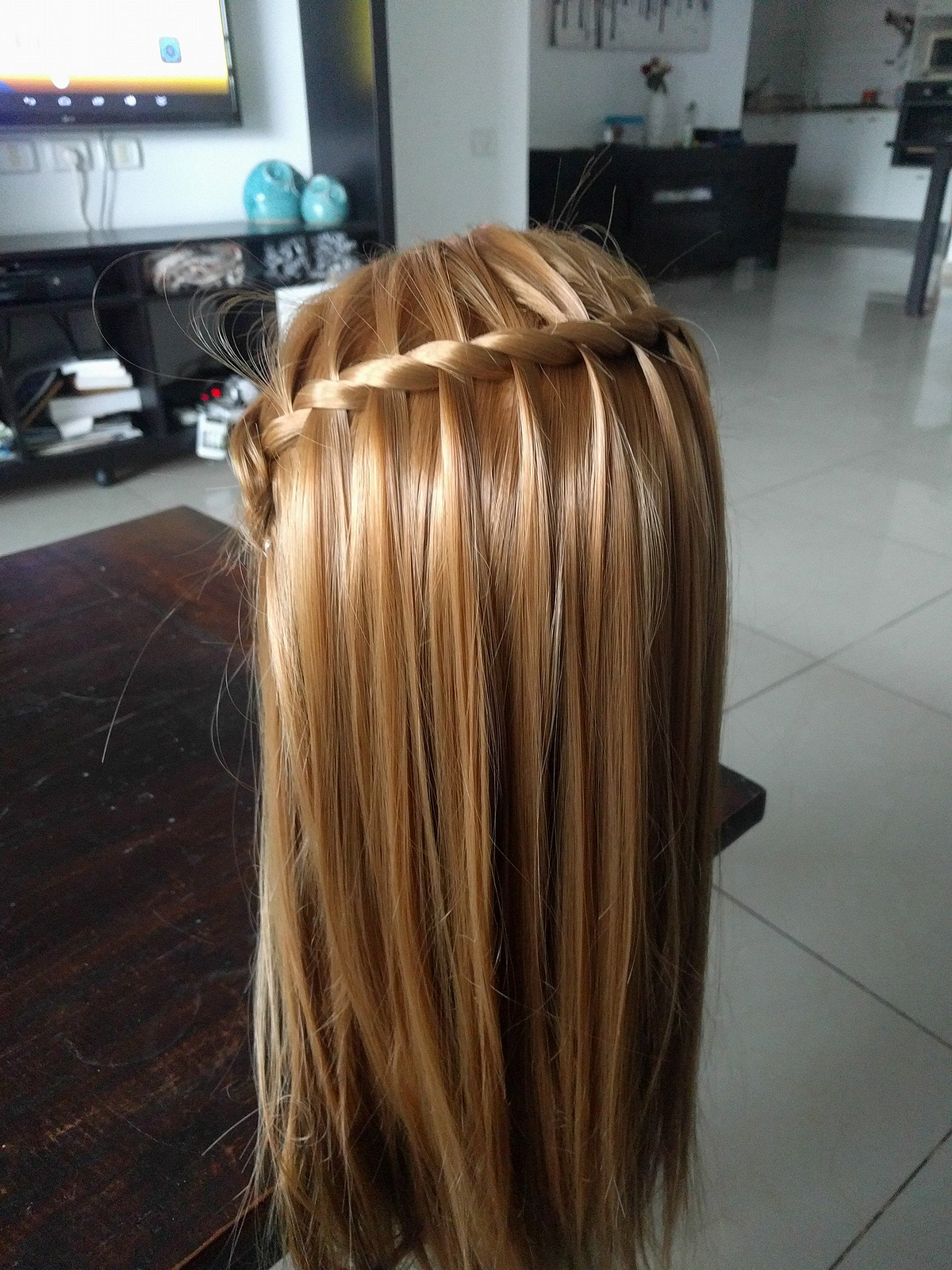 What A Waterfall Braid