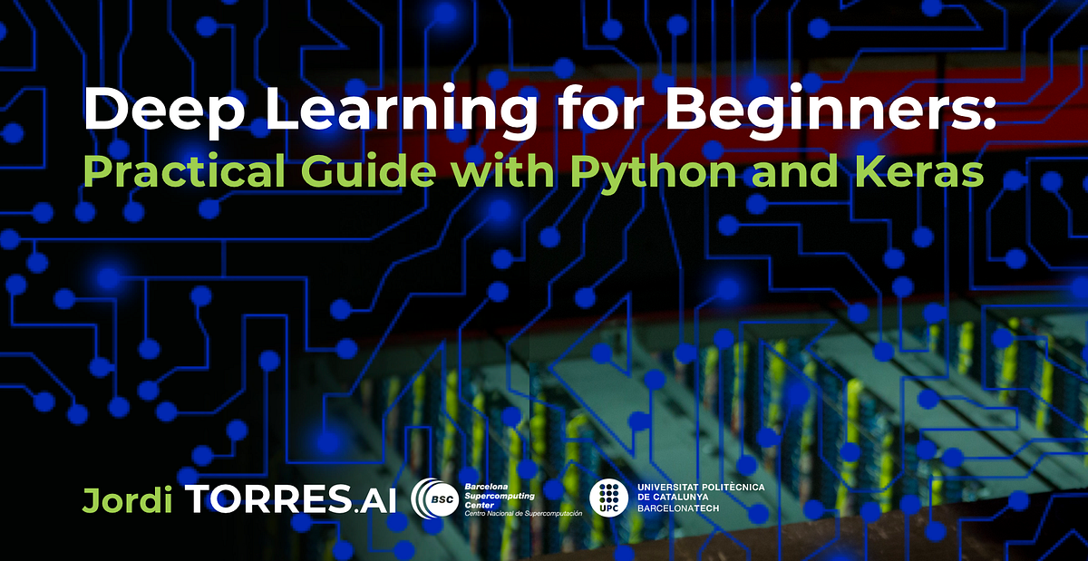 Deep Learning For Beginners Towards Data Science