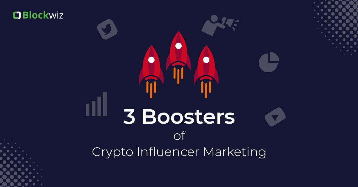 Three Reasons To Boost Your Crypto Business With Influencer Marketing
