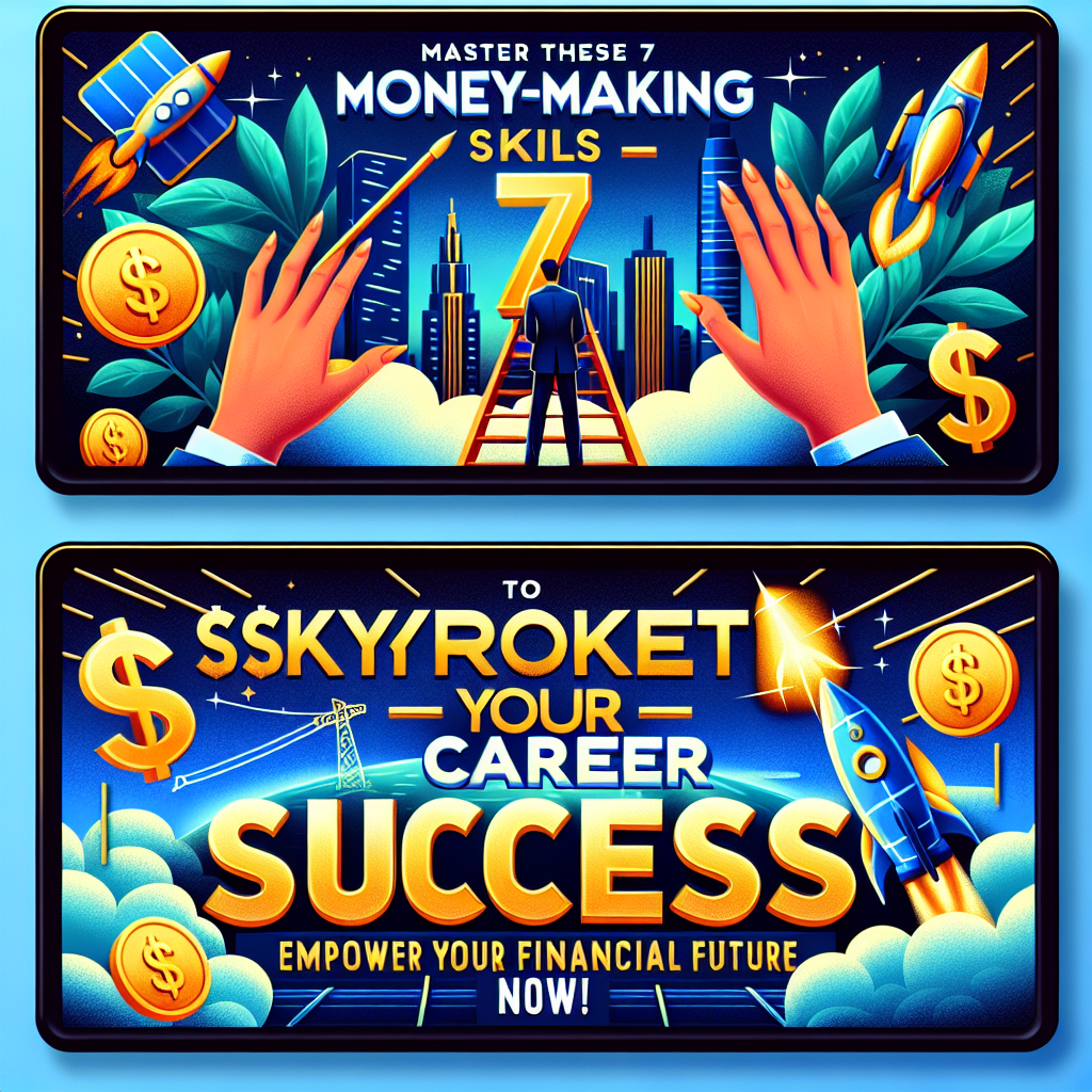 Master These 7 Money-Making Skills to Skyrocket Your Career Success: Empower Your Financial Future Now!