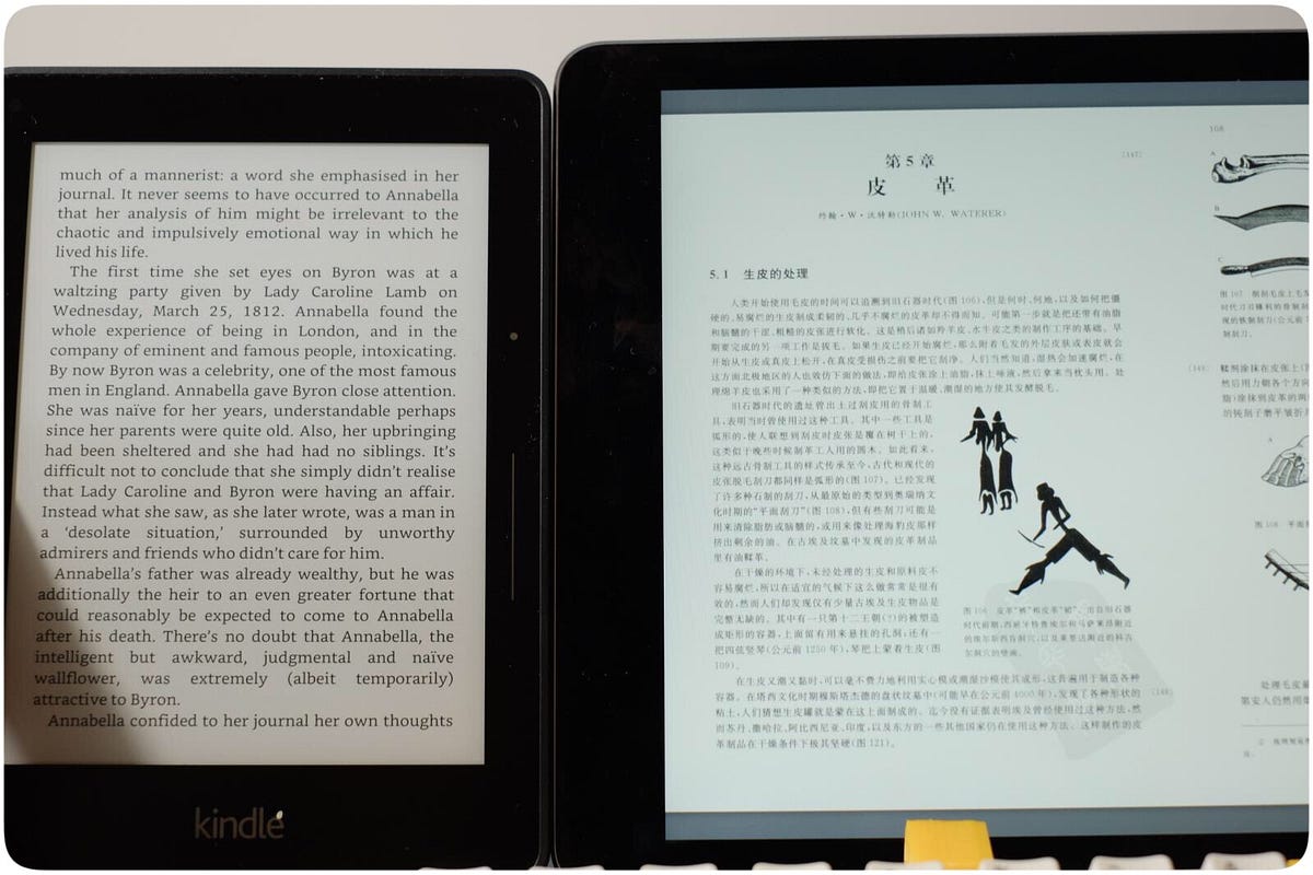 什么时候用Kindle，什么时候不用