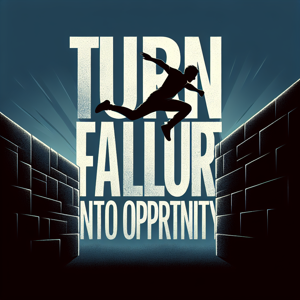 The Ultimate Guide to Turning Failure into Opportunity: How to Find Success in the Face of Setbacks