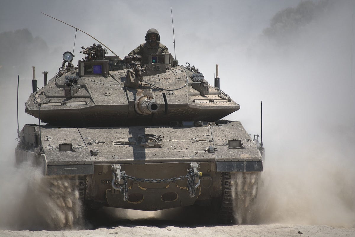 Weapons Made Israel Into the Mideast’s Most Formidable Military Power