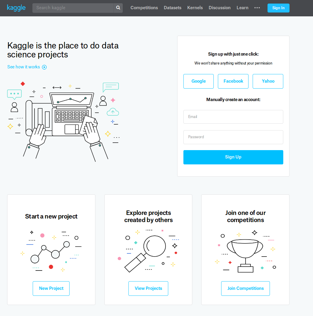 Use Kaggle to start (and guide) your ML/ Data Science ...