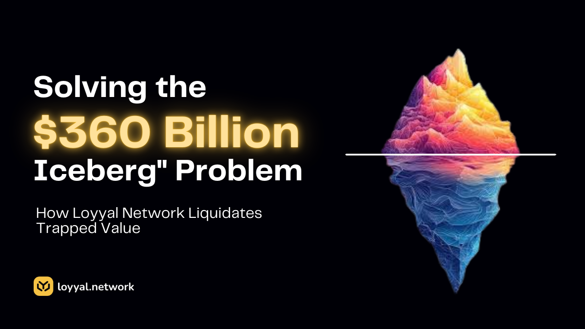 Solving the $360B “Iceberg” Problem: How Loyyal Network Liquidates Trapped Value