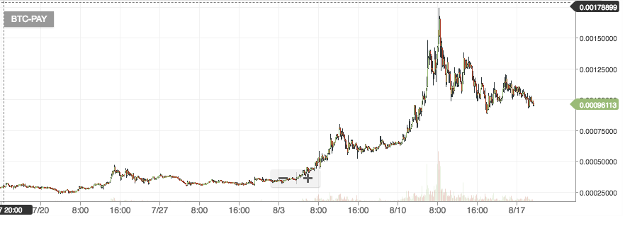 The right Valuation of TenX PAY