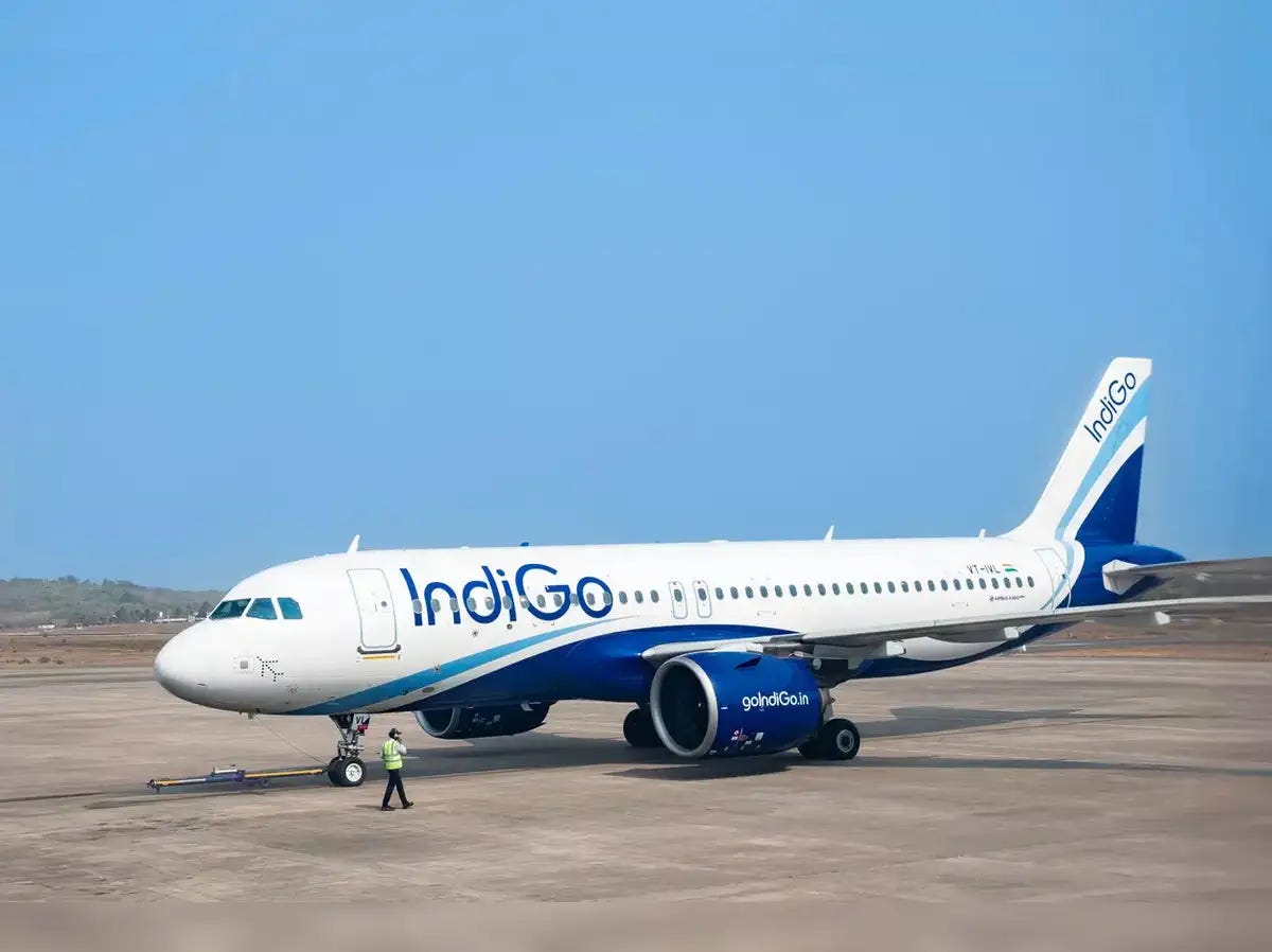 The Indigo airlines scandal is DIRTIER than it looks. The Indigo airlines scandal is DIRTIER than it looks.