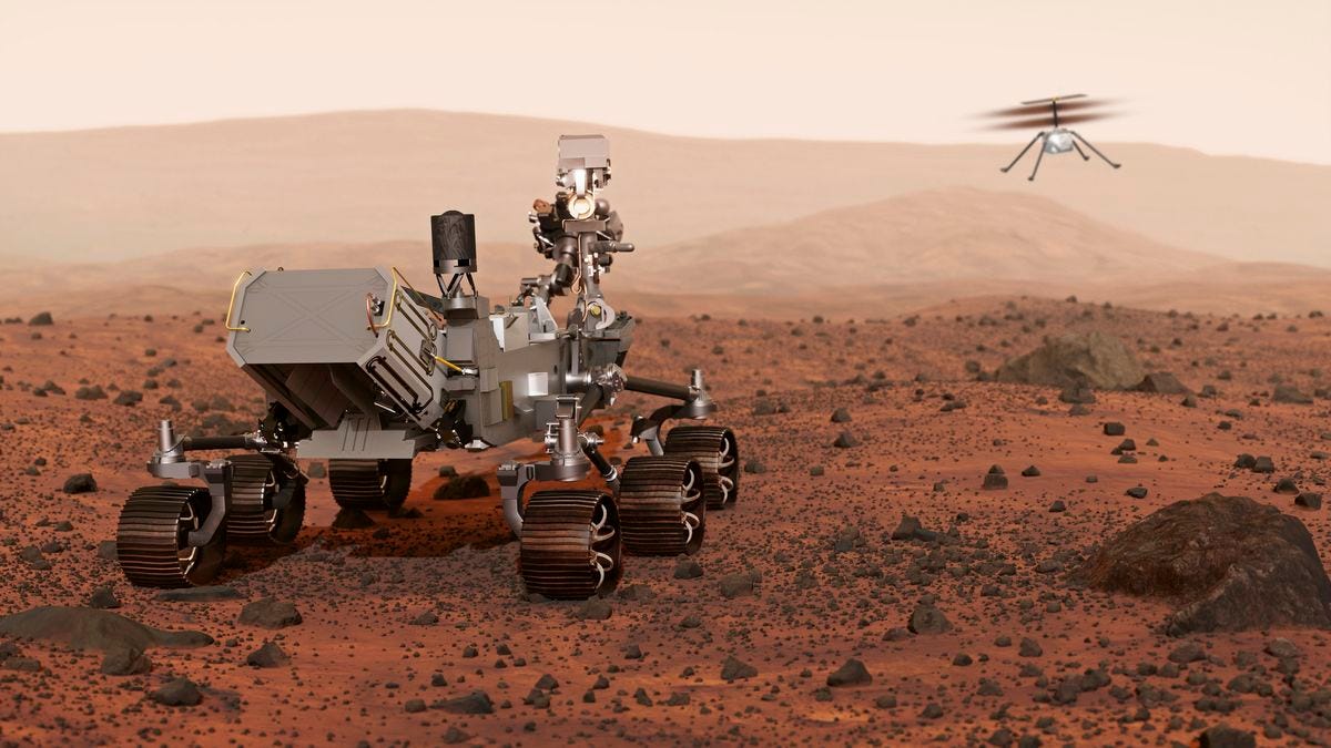 WHAT IF: HUMANS COLONISED MARS WITHIN THE NEXT DECADE