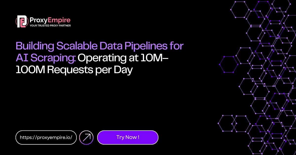 Building Training Datasets for AI Models via Web Scraping: A CTO’s Engineering Playbook