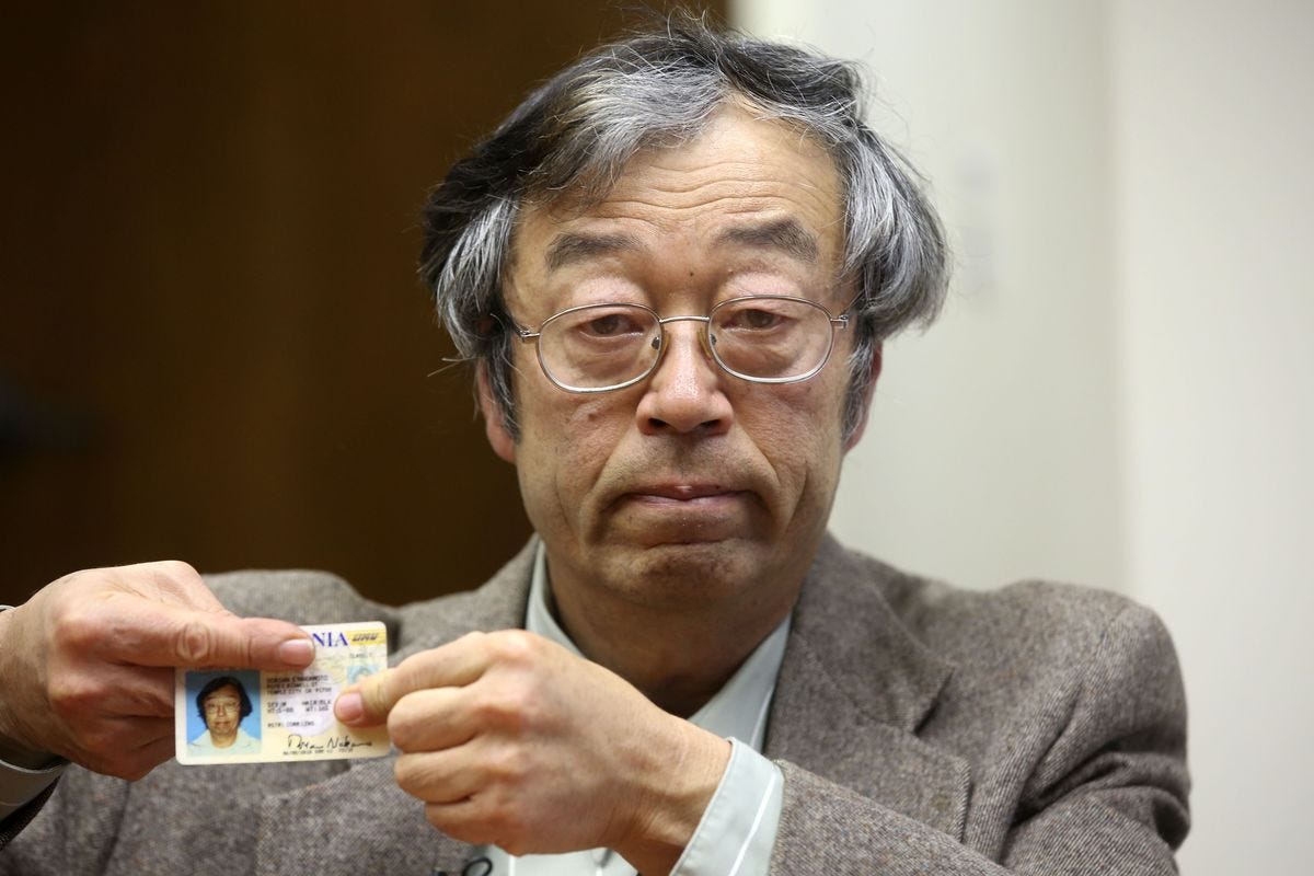 Will The Real Satoshi Nakamoto Please Stand Up Good Audience