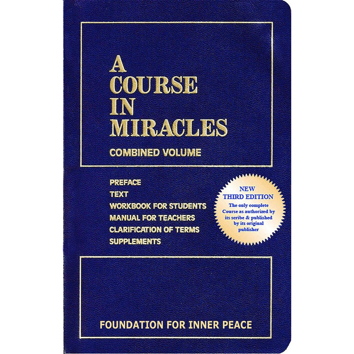 A Course in Miracles (ACIM) Medium A Course in Miracles (ACIM) Medium