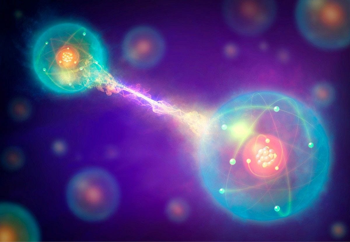 Quantum Entanglement: When Two Particles Share a Soul