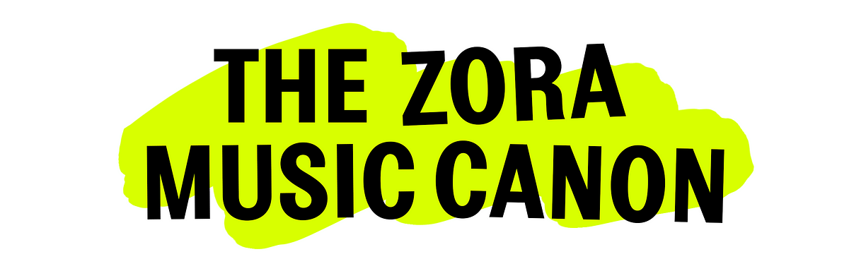 The ZORA Music Canon – ZORA