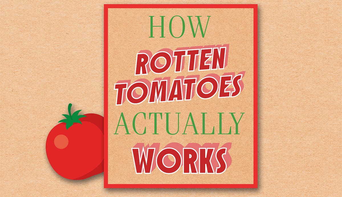 How Rotten Tomatoes Actually Works - MovieFusion - Medium