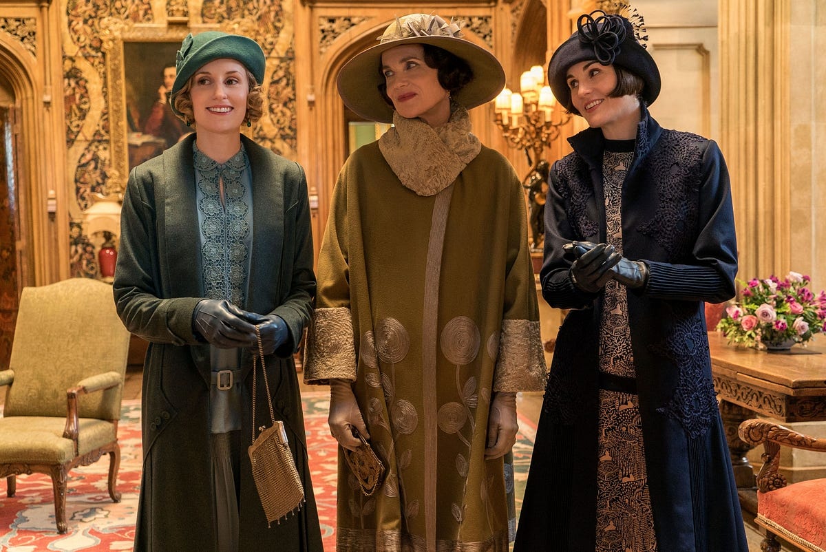 Si vas a ver la película de ‘Downton Abbey’, esto es lo que tienes que - Downton Abbey Una Nueva Era Online