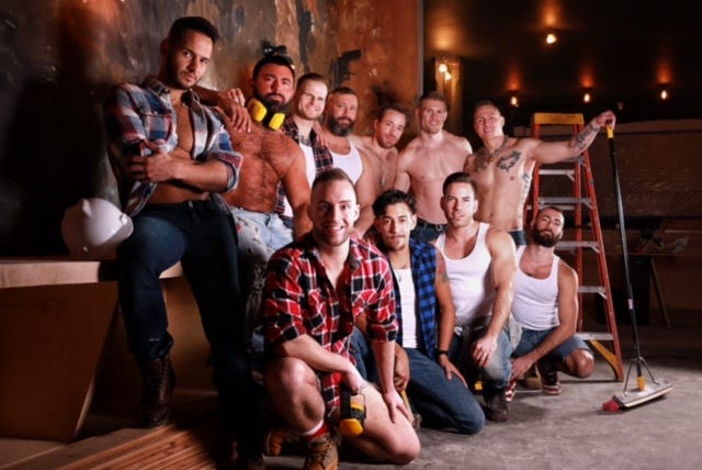 gay men bar Antonio mckay sexual harassment