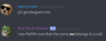Dank Memer Bot Dank Memer Commands Fun Commands Asktrump