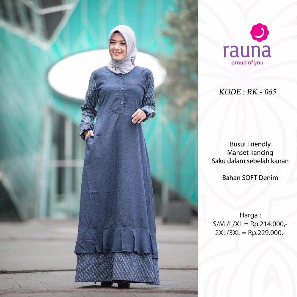Baju Muslim Untuk Wanita Gemuk