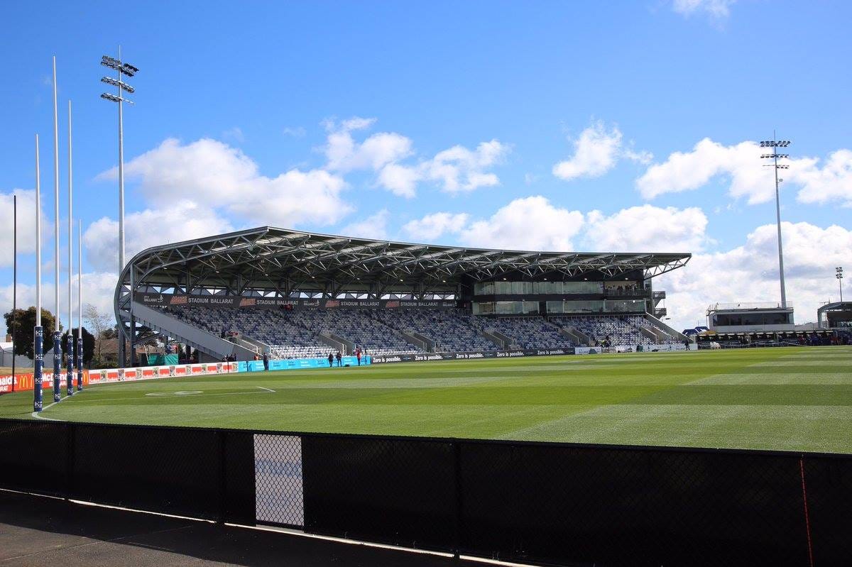 Can Mars Stadium Survive In Ballarat Kirby Postle Medium