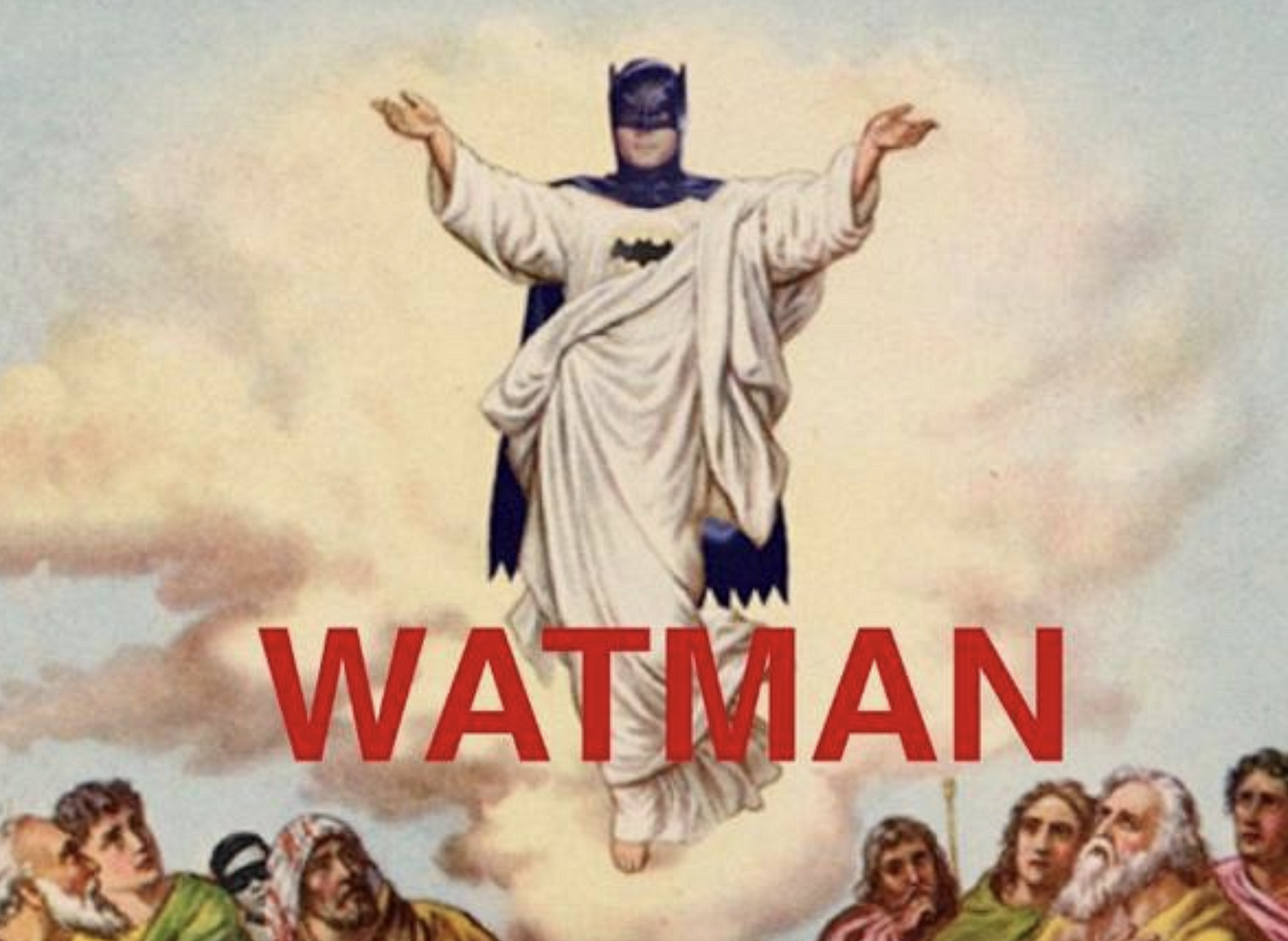 Resultado de imagen para watman