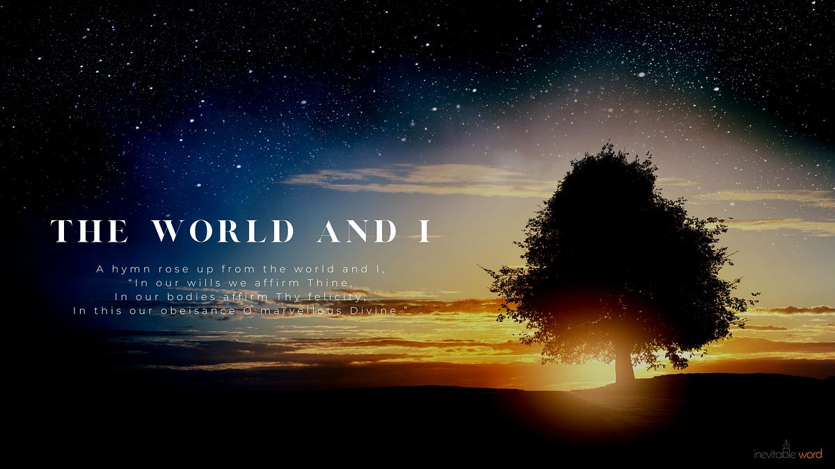 The World And I