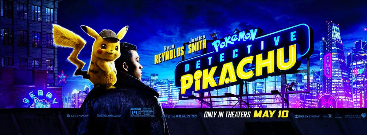 Latest Stories Published On Pokemon Detective Pikachu 2019