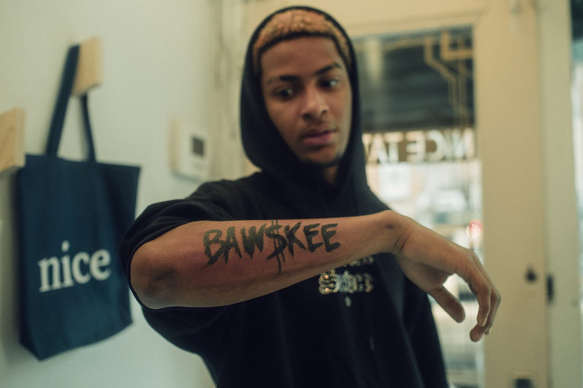 Watch Comethazine Get a New Tattoo and Talks BAW$KEE ...