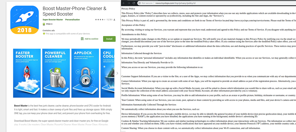clean master update