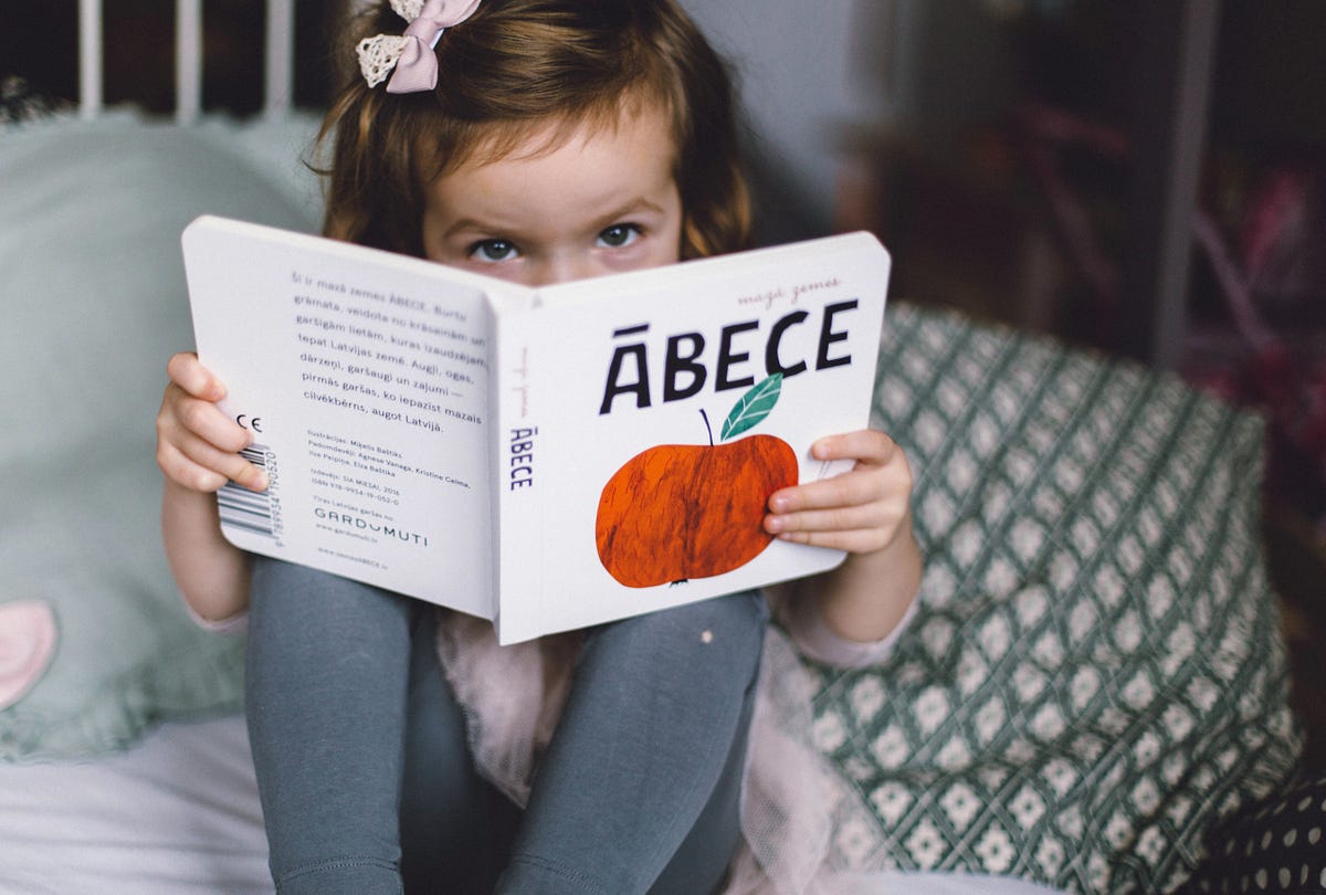 Kā top bērnu grāmata — ideja, dizains, druka, finanses — mazā zemes ĀBECE