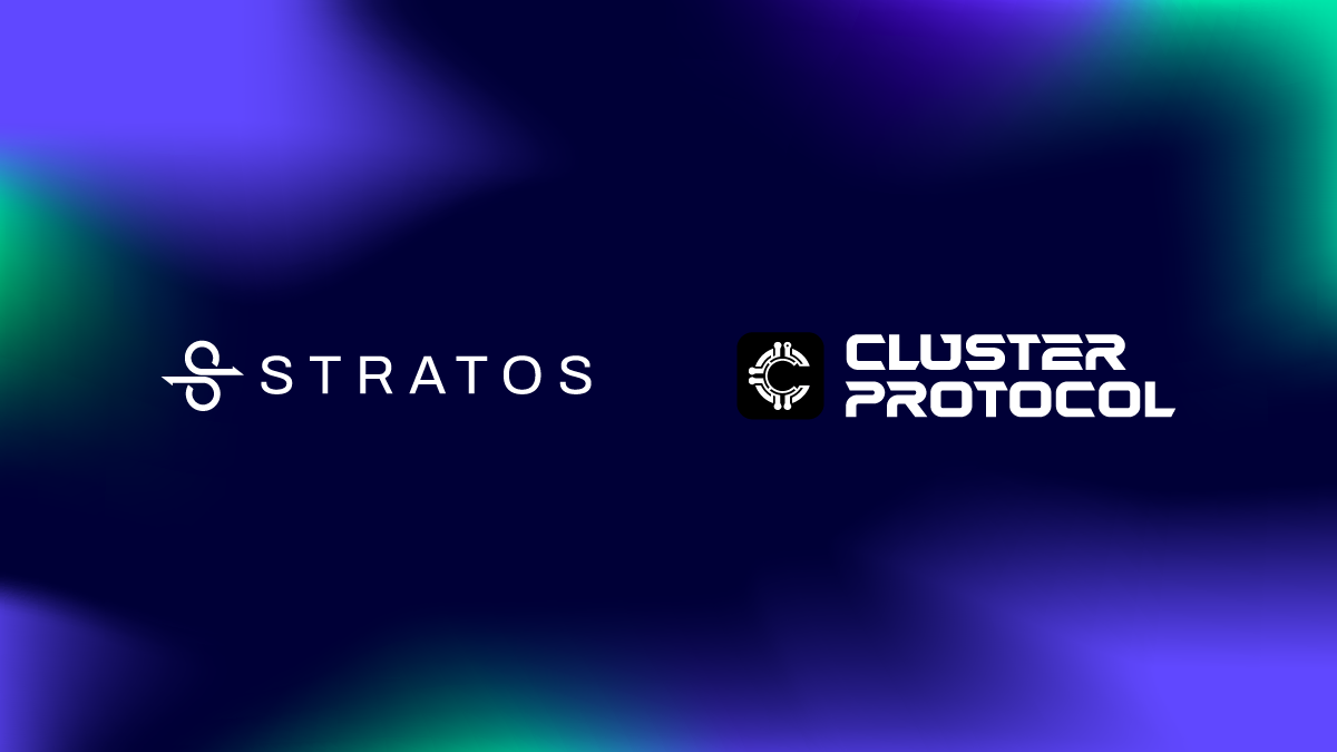 Stratos Partners with Cluster Protocol: Empowering Decentralized AI Models with Data Dash and…