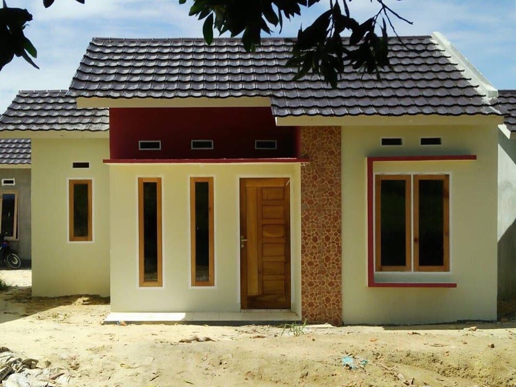  Rumah  Minimalis  Modern Sederhana  Model Rumah  Tradisional 