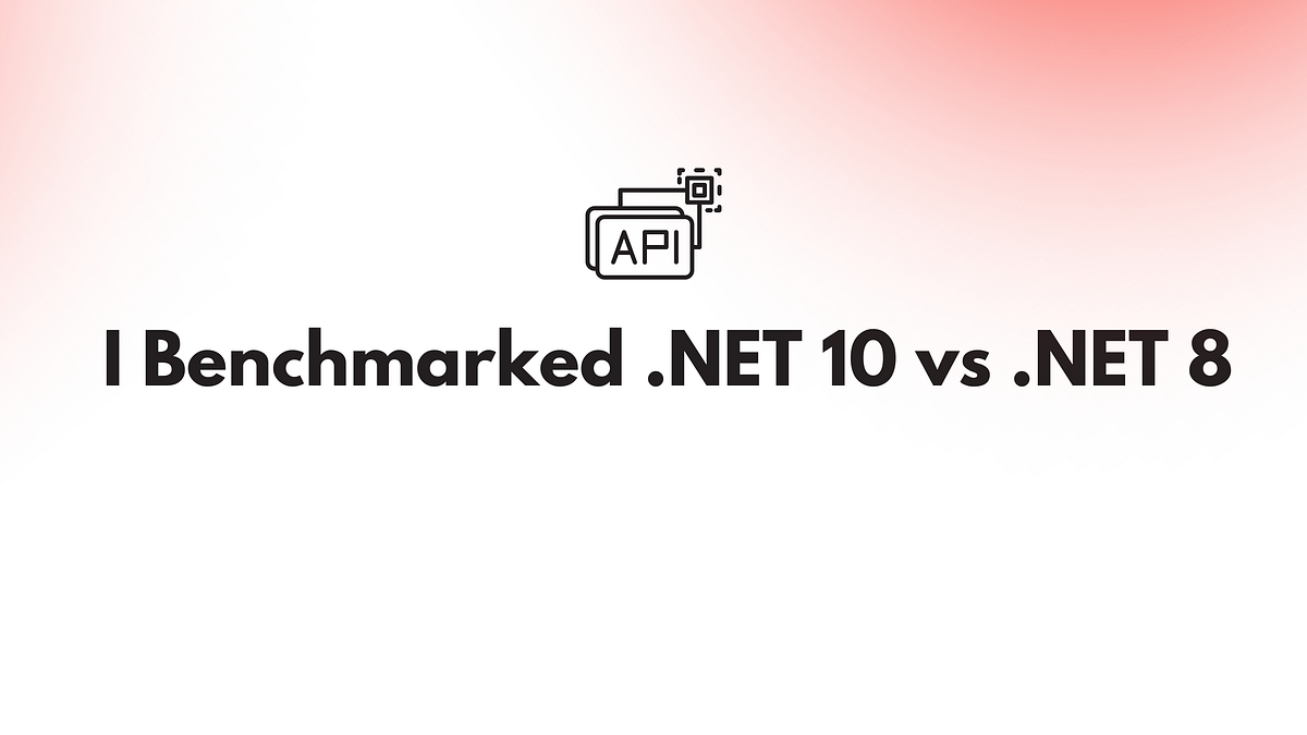 2x Faster, 73% Less Memory: My .NET 10 vs .NET 8 Battle Report