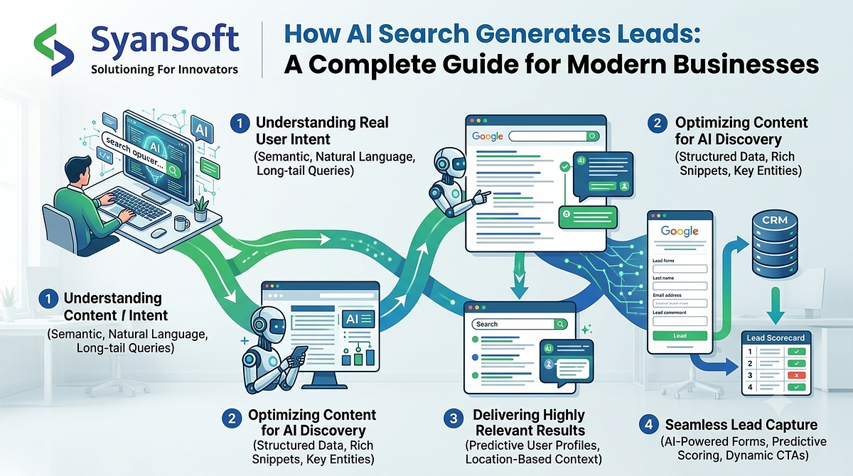 AI Search Generates Leads