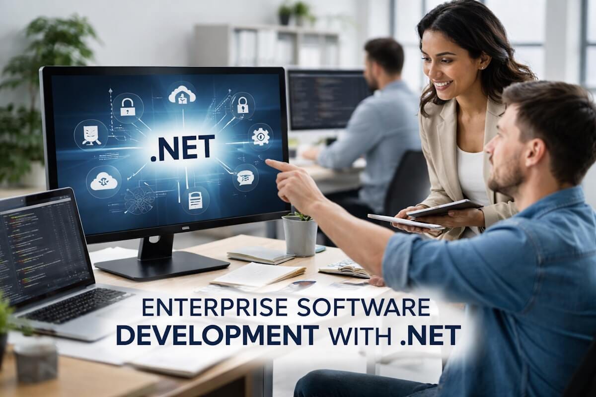 Why .NET Is Still a Top Choice for Enterprise Software Development