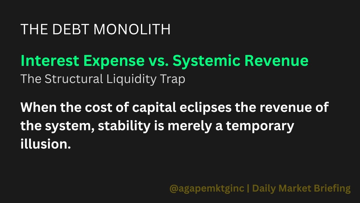 The Debt Monolith