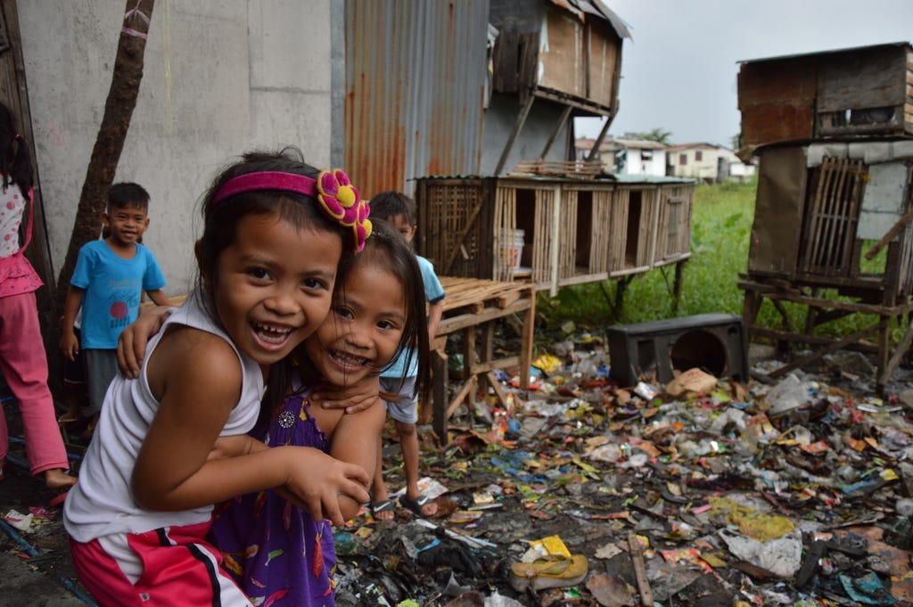 People Manila Slums