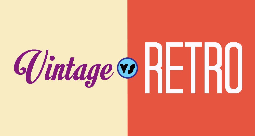 Vintage Vs. Retro Design: What’s The Difference? – RGC World – Medium