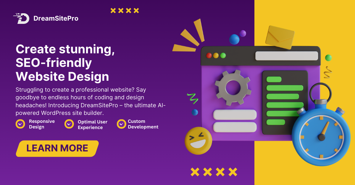 DreamSitePro: AI-Powered WordPress Site Builder
