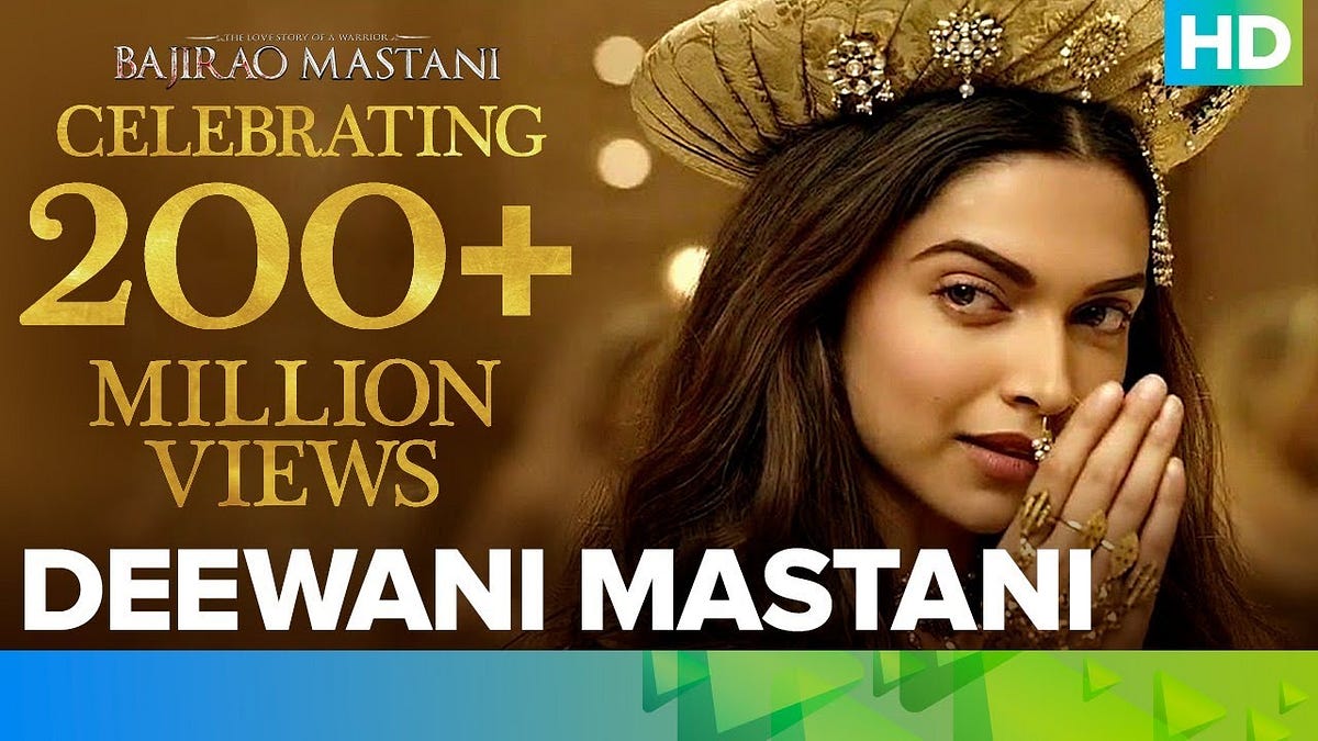 Shadab Faridi Deewani Mastani Lyrics - LyricSmile