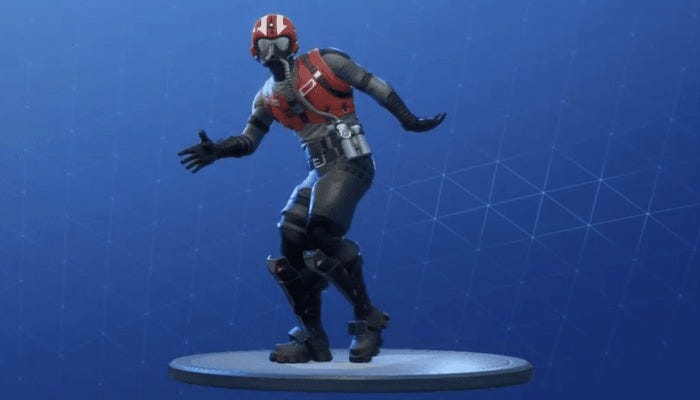 Fortnite Emotes Are Leading To Legal Headaches For Epic Games - the swipe it emote