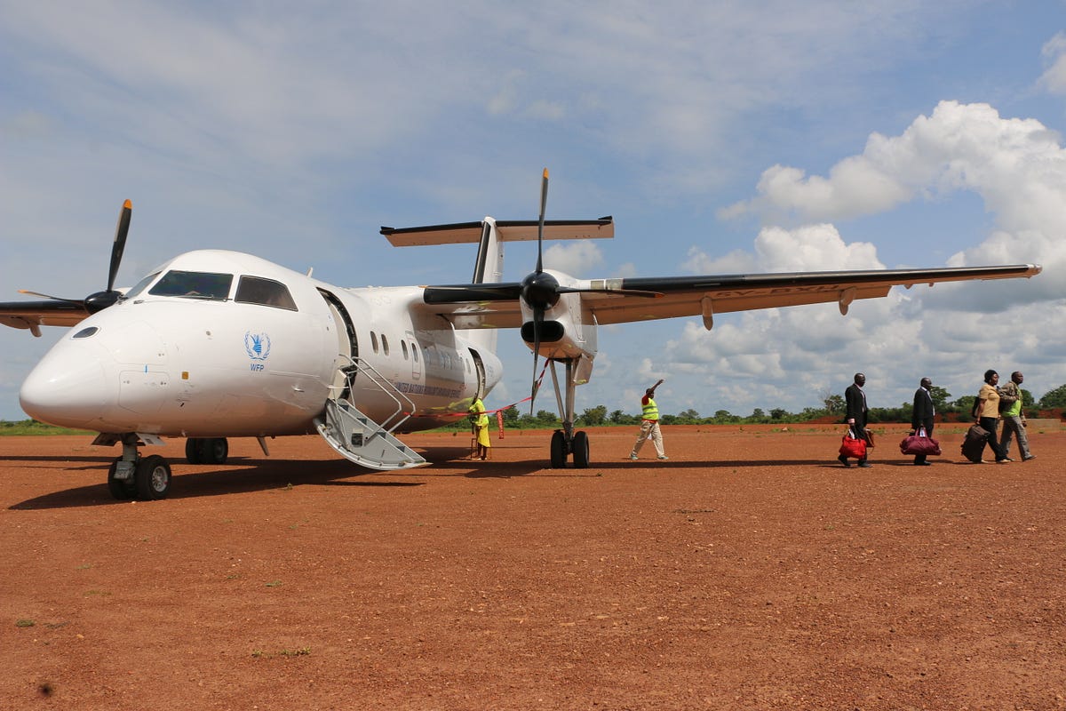 WFP’s UNHAS Gives Wings To Humanitarian Response In CAR